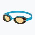 Okulary do pływania dziecięce Speedo Kids Jet 2.0 azure blue/parrot