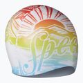 Czepek pływacki Speedo Printed Silicone volcanic orange speedo sunset 3