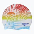 Czepek pływacki Speedo Printed Silicone volcanic orange speedo sunset 4
