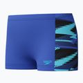 Bokserki pływackie dziecięce Speedo HyperBoom Panel Aquashort cobalt pop
