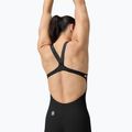 Strój pływacki jednoczęściowy damski Speedo Fastskin LZR Pure Valor 2.0 Openback Kneeskin black/molten blur 6