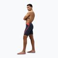 Jammery pływackie męskie Speedo Hyper Boom Splice grey lead/neon coral 5