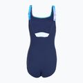 Strój pływacki jednoczęściowy damski Speedo Shaping Contour Eclipse Printed turquoise gem 2