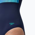 Strój pływacki jednoczęściowy damski Speedo Shaping Contour Eclipse Printed turquoise gem 9