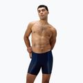Jammery pływackie męskie Speedo Duo Logo Print Mid Jammer navy/sugar blue