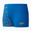 Bokserki pływackie dziecięce Speedo Digital Allover Aquashort lagoon blue 3