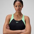 Strój pływacki jednoczęściowy damski Speedo HyperBoom Splice Racerback alfalfa green 5