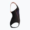 Strój pływacki jednoczęściowy dziecięcy Speedo Medley Logo Medalist bright peach 4