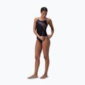 Strój pływacki jednoczęściowy Speedo Medley Logo Medalist bright peach 2