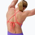 Strój pływacki jednoczęściowy damski Speedo FL Solid Tie Back indigo glow/picton blue 5