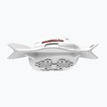Płetwy do pływania Speedo DMC Elite speedo white/high risk red 5