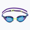 Okulary do pływania Speedo Fastskin Pure Focus Mirror mayan blue/cobalt/tropical horizon 2