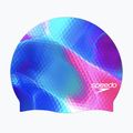 Czepek pływacki Speedo Printed Silicone techno snake deep sapphire