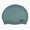Czepek pływacki Speedo Plain Moulded Silicone iridescent storm green