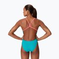Strój pływacki jednoczęściowy damski Speedo FL Solid V-Back 2.0 mayan blue 2