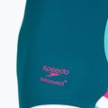 Strój pływacki jednoczęściowy damski Speedo Solid Tri peacock 3