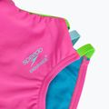 Strój pływacki jednoczęściowy damski Speedo Solid Tri neon flamingo 3