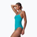 Strój pływacki jednoczęściowy damski Speedo Endurance+ Logo Thin Strap mayan blue 3