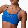 Strój pływacki dwuczęściowy damski Speedo Endurance+ Logo Thin Strap turkish sea 3
