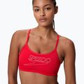 Strój pływacki dwuczęściowy damski Speedo Endurance+ Logo Thin Strap high risk red 4