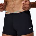 Bokserki pływackie męskie Speedo Endurance+ Logo Aquashort anthracite 4