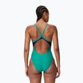 Strój pływacki jednoczęściowy damski Speedo Solid Racerback peacock teal/peacoat 5