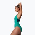 Strój pływacki jednoczęściowy damski Speedo Solid Racerback peacock teal/peacoat 6