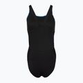 Strój pływacki jednoczęściowy damski Speedo Placement Printed Leaderback canyon ombre/black 2