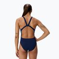 Strój pływacki jednoczęściowy damski Speedo Placement Printed Leaderback pixel pool/navy 2