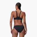 Strój pływacki dwuczęściowy damski Speedo Hyperboom Butterfly Back anthracite/margarita pink 2