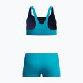 Strój pływacki dwuczęściowy dziecięcy Speedo Hyperboom Butterfly Back mayan blue/margarita pink 2