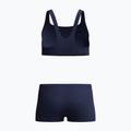 Strój pływacki dwuczęściowy dziecięcy Speedo Hyperboom Butterfly Back peacoat/deep sapphire 2