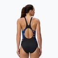 Strój pływacki jednoczęściowy damski Speedo Hyperboom Splice Muscleback anthracite/margarita pink 2