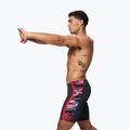 Jammery pływackie męskie Speedo Hyper Boom Splice anthracite/high risk red 2