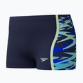 Bokserki pływackie dziecięce Speedo Hyperboom Splice Aquashort peacoat/deep sapphire 3