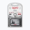 Ochraniacz szczęki Opro Silver czarny/biały/biały 2