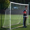 Bramka do piłki nożnej QuickPlay Kickster Elite 300 x 200 cm white/black 4