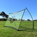 Rebounder QuickPlay Tekkers 150 x 100 cm black/green