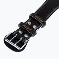 Pas do podnoszenia ciężarów RDX Belt 4" Leather black/gold 3
