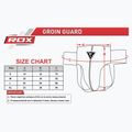 Ochraniacz krocza męski RDX R1 Martial Arts Groin Guard black 5