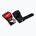 Rękawice grapplingowe RDX Glove New Model GGRF-12R-S red 3