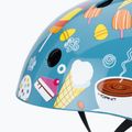 Kask rowerowy dziecięcy Hornit IceCream blue/multicolor 7