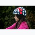 Kask rowerowy dziecięcy Hornit PolkaDot navy/white/red 12