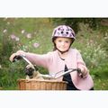 Kask rowerowy dziecięcy Hornit Pug pink/brown 9