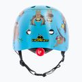 Kask rowerowy dziecięcy Hornit Sloth blue/brown 3