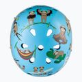Kask rowerowy dziecięcy Hornit Sloth blue/brown 6