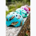 Kask rowerowy dziecięcy Hornit Sloth blue/brown 8
