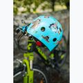 Kask rowerowy dziecięcy Hornit Sloth blue/brown 9