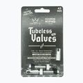 Zestaw wentyli presta Peaty's X Chris King MK2 Tubeless Valves 42 mm silver 2