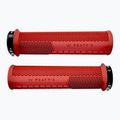 Chwyty kierownicy Peaty's Monarch Knurl Thin red